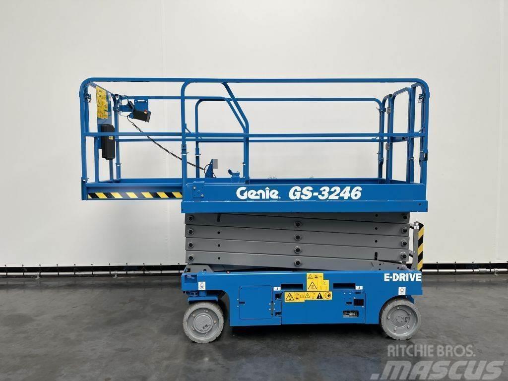 Genie GS-3246 E-DRIVE Elevadores de tesoura