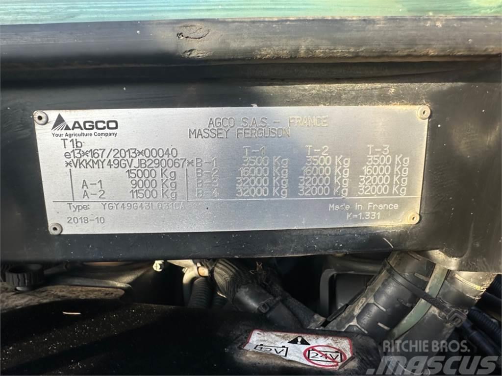 Massey Ferguson 8740 S Dyna VT Exclusive Tratores Agrícolas usados
