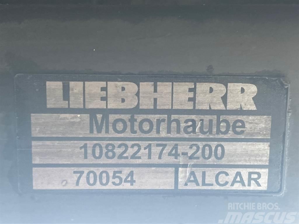 Liebherr A934C-10822174-Engine hood/Motorhaube/Motorkap Chassis e suspensões