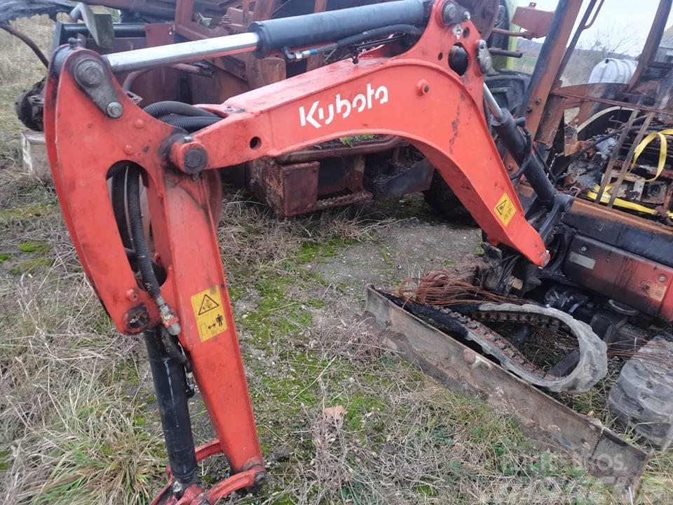 Kubota KX018-4 2020r.Parts,Części Mini Escavadoras <7t
