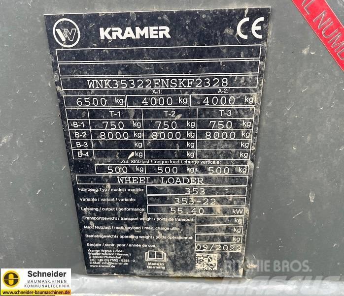 Kramer 5085 Pás carregadoras de rodas