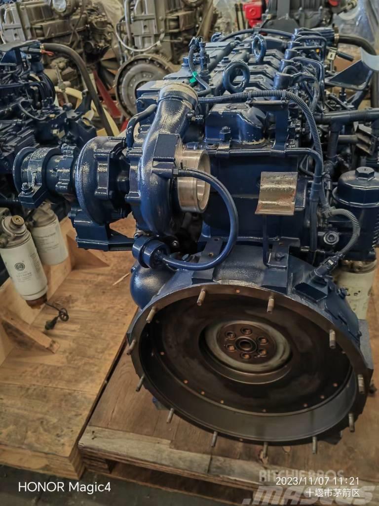 Deutz WP6.245E40   construction machinery motor Motores