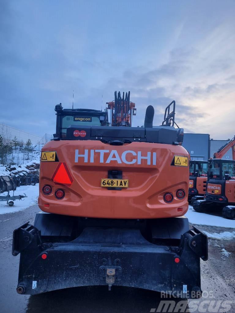 Hitachi ZX155W-7 2P Escavadoras de rodas