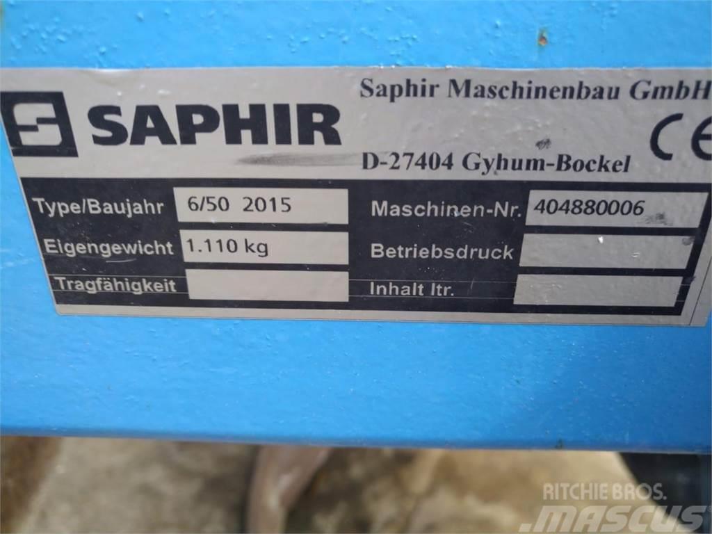 Saphir 6/50 Outras máquinas de lavoura e acessórios