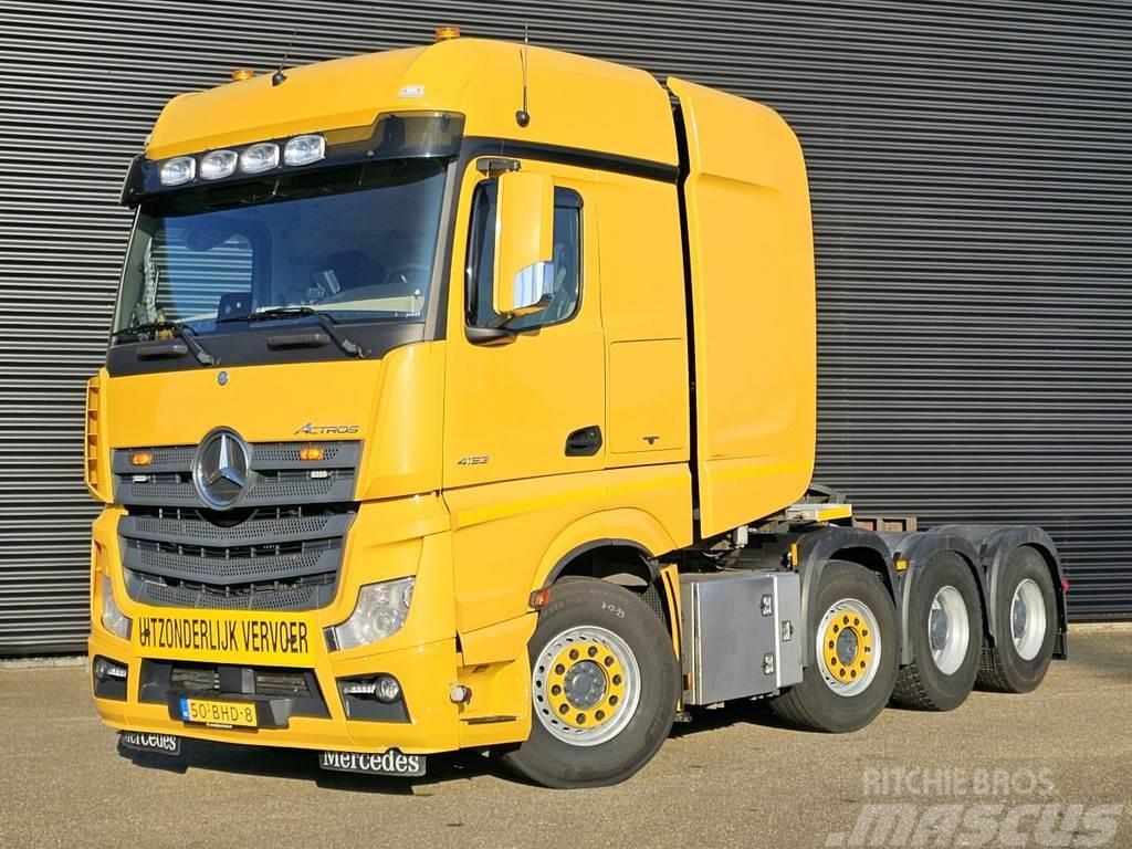Mercedes-Benz Actros 4163 / 8x4/4 / 250 ton / WSK / NL TRUCK Tractores (camiões)