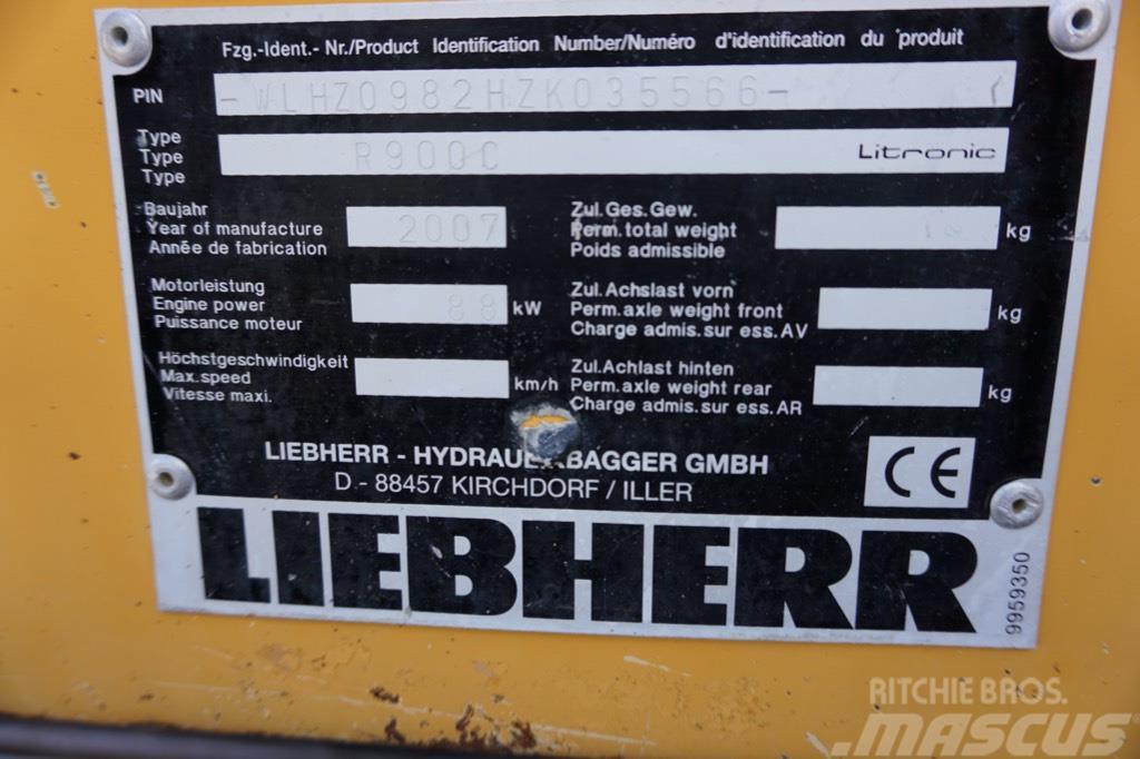 Liebherr R 900 C Escavadoras de rastos