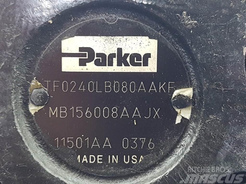 Parker TF0240LB080AAKF-MB156008AAJX-Hydraulic motor Hidráulica