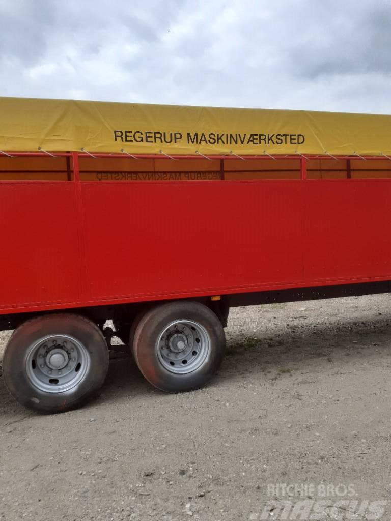  grisevogn 12.9 meter regerup maskinværksted Outros reboques agricolas