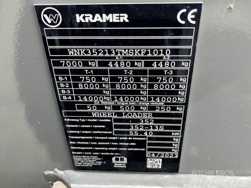 Kramer 8105 Pás carregadoras de rodas