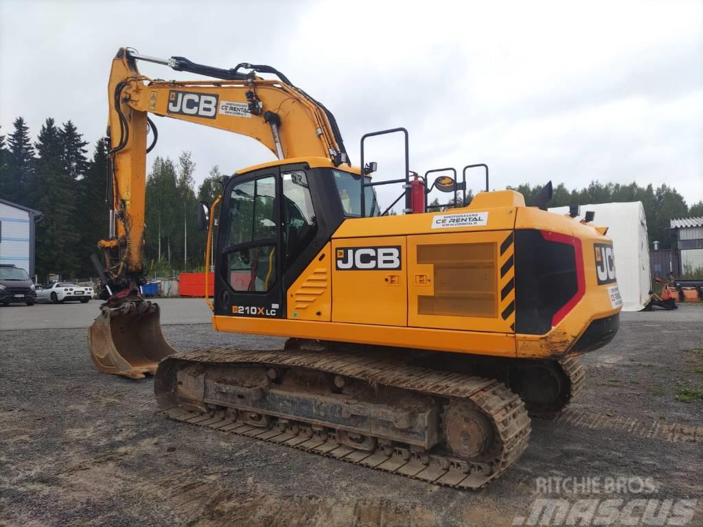 JCB 210X LC Escavadoras de rastos