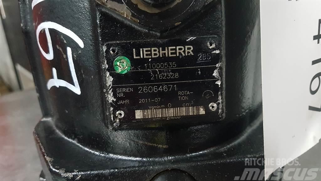 Liebherr L524-11000535 / R902162328-Drive motor/Fahrmotor Hidráulica