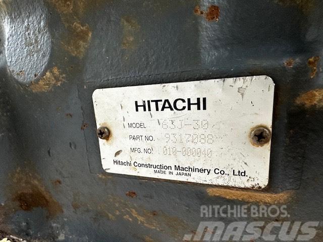 Hitachi ZW 310 AXLES COMPLET Pás carregadoras de rodas