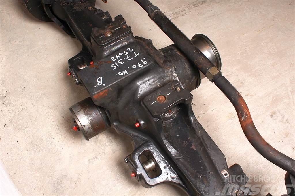 New Holland T7.315 Front Axle Transmissão