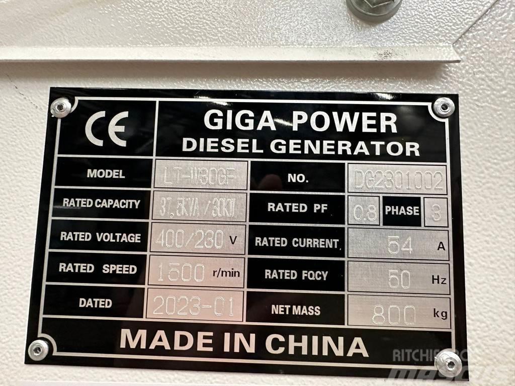 Giga power LT-W30GF 37.5KVA silent set Outros Geradores