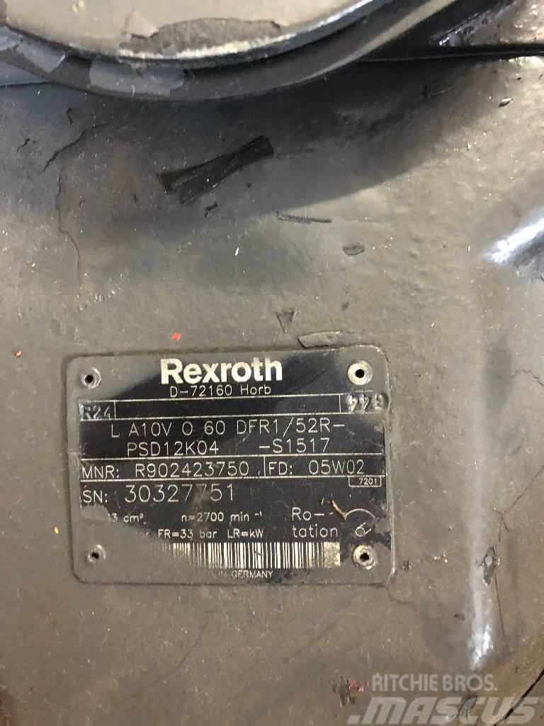 Rexroth L A10V O 60 DFR1/52R-PSD12K04 -S1517 Outros componentes