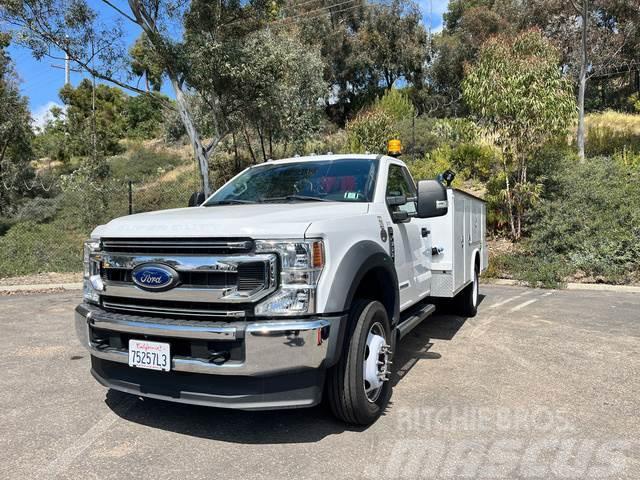 Ford F550 Super Duty 4X2 Other