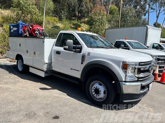 Ford F550 Super Duty 4X2 Other