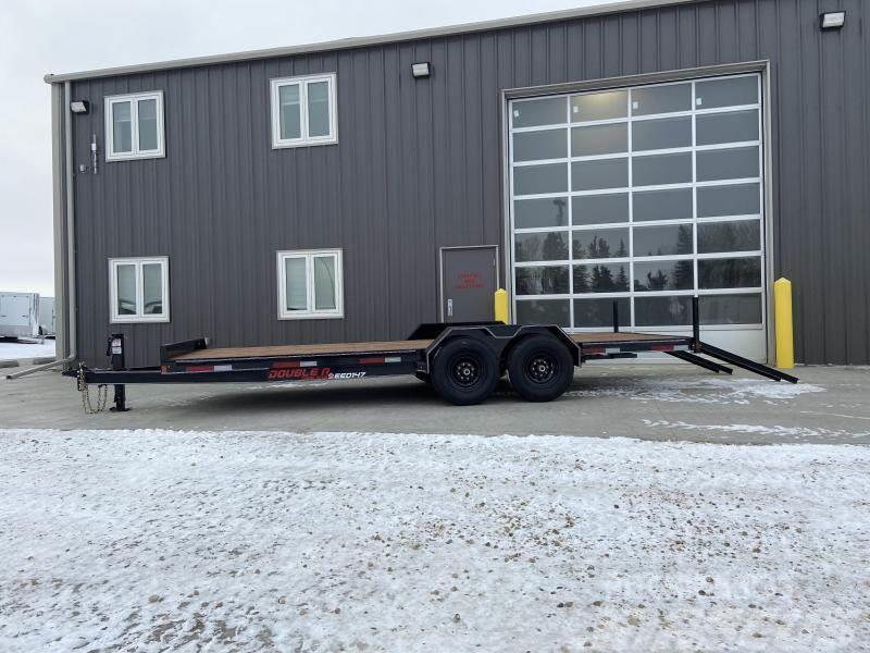  Equipment Trailer 83 x 22' (14000LB GVW) Equipment Vehicle transport trailers