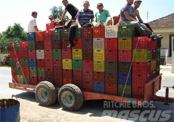  Fotopoulos Καρότσα μεταφοράς 8 τόνους Reboques agricolas de uso geral