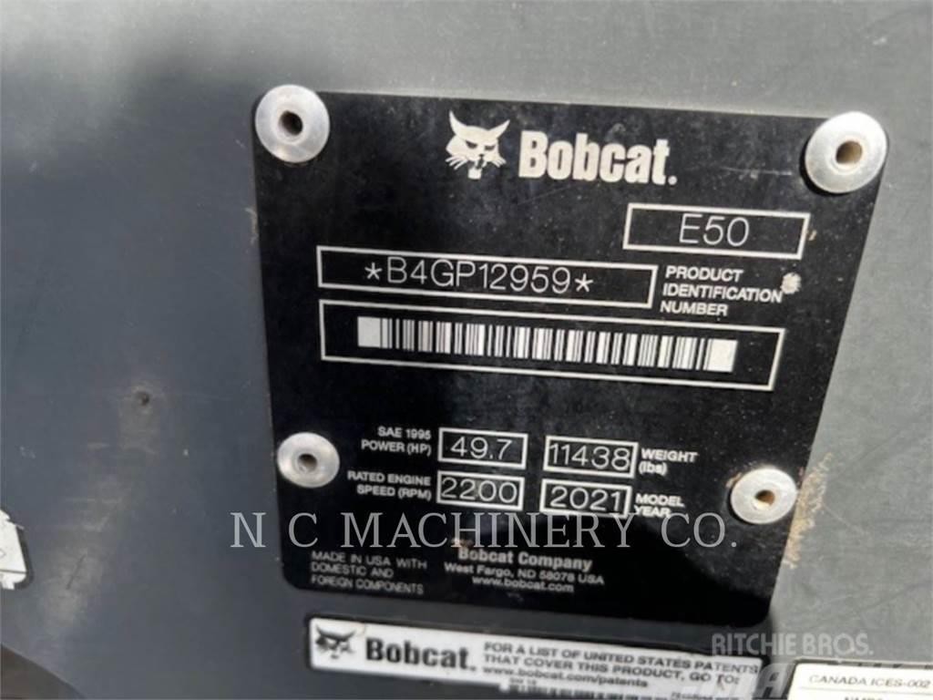 Bobcat E50 Escavadoras de rastos