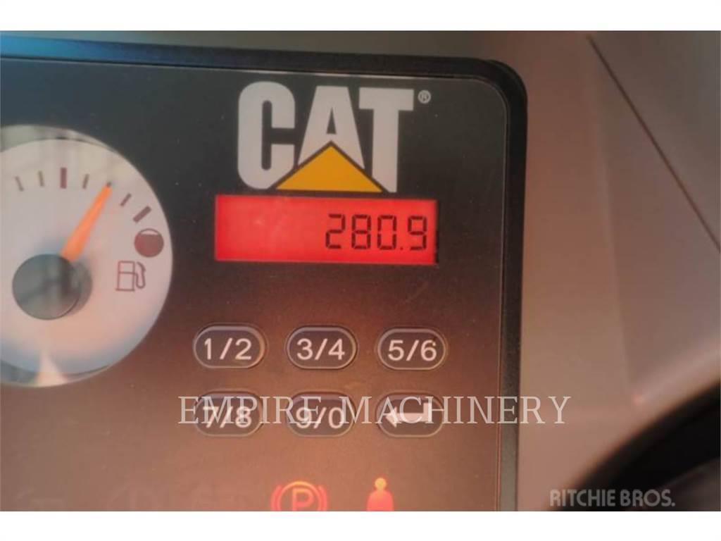 CAT 226D CA Carregadoras de direcção deslizante