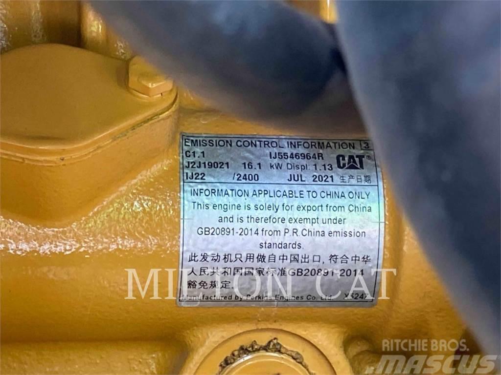 CAT 301.8 Escavadoras de rastos