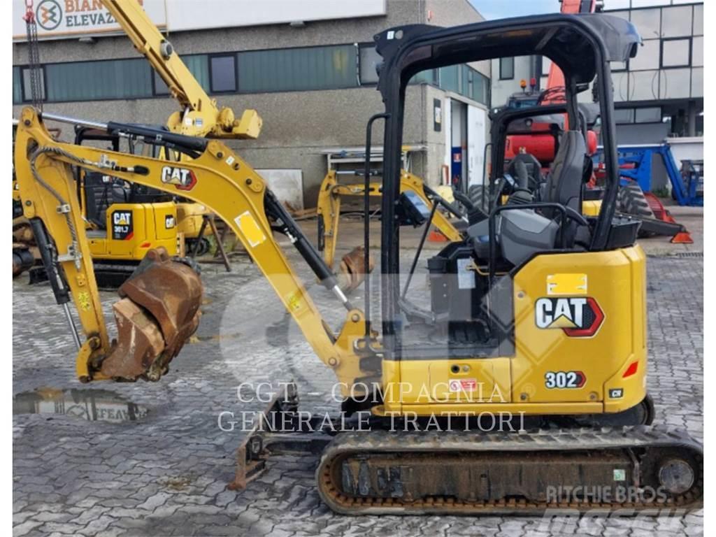 CAT 302 CR Escavadoras de rastos