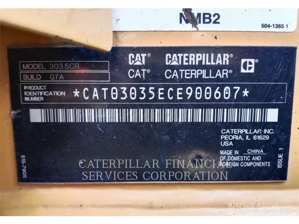CAT 303.5-07CR Escavadoras de rastos