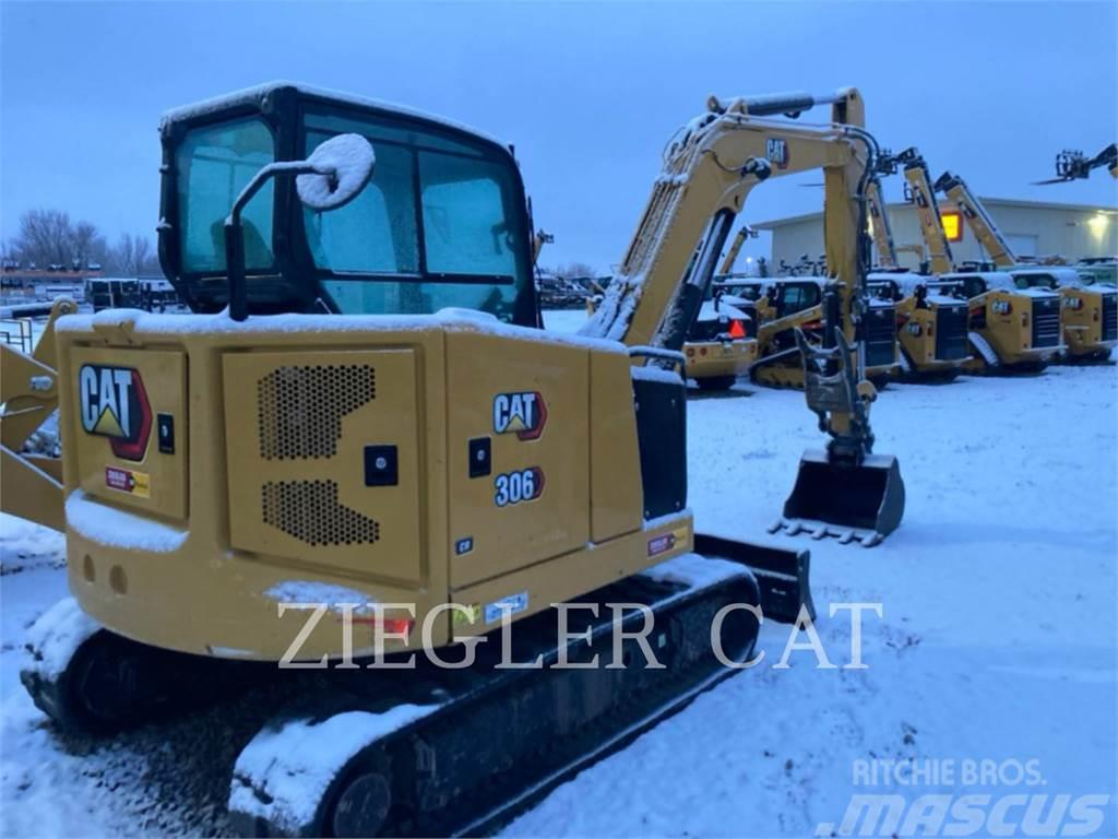 CAT 306-07CR Crawler excavators