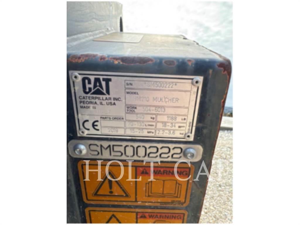 CAT 308 HM210 Trituradoras florestais