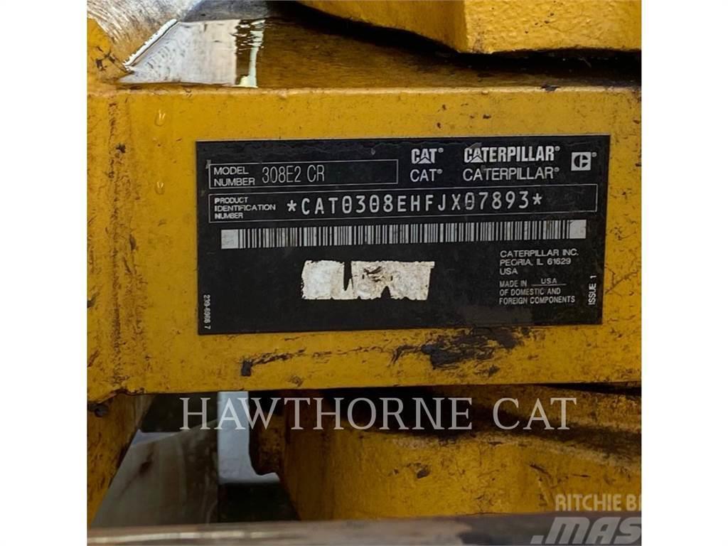CAT 308E2 TH Escavadoras de rastos