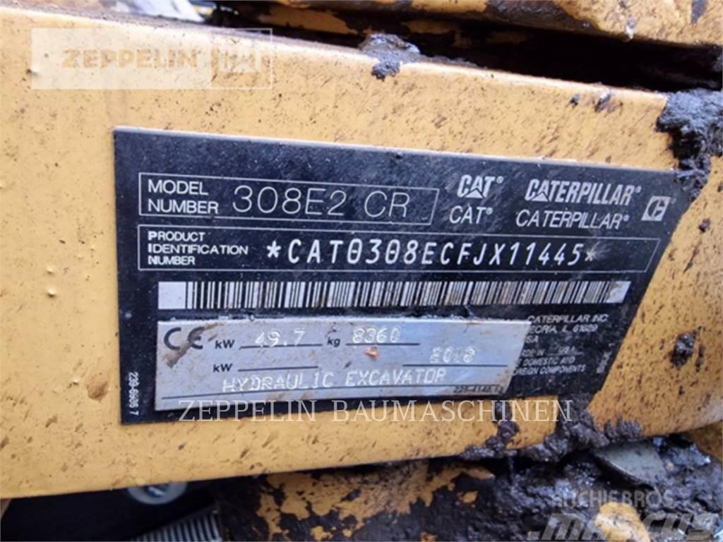CAT 308ECR Escavadoras de rastos