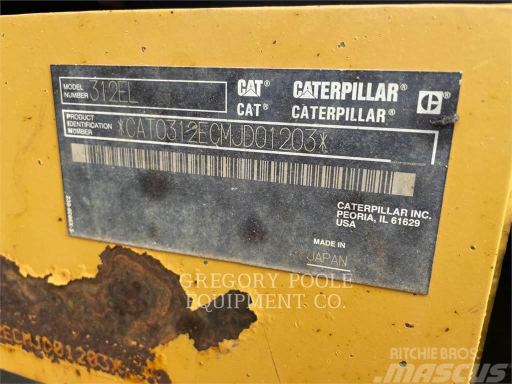 CAT 312E L Escavadoras de rastos