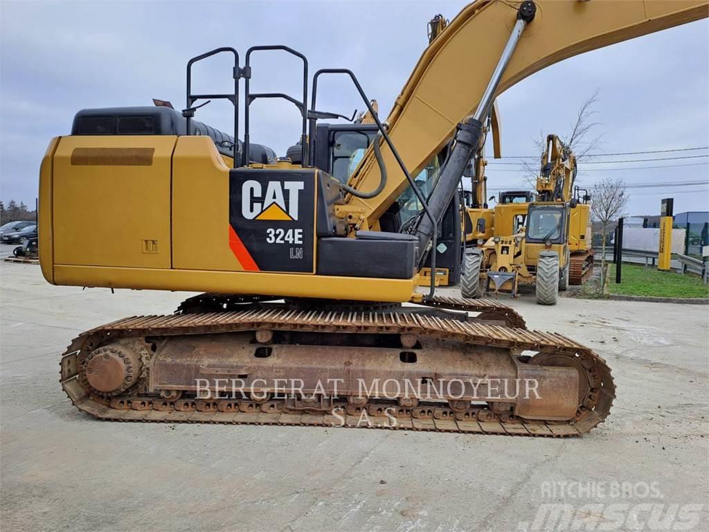 CAT 324E Escavadoras de rastos