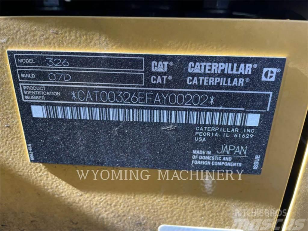 CAT 326 Escavadoras de rastos