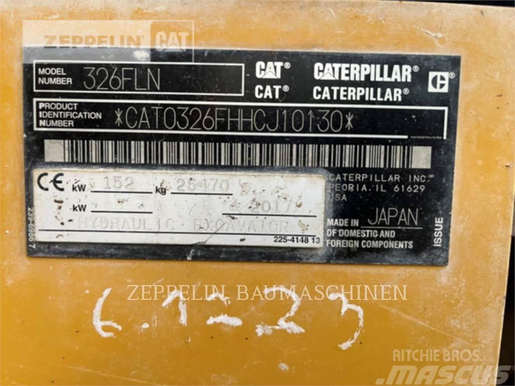 CAT 326FLN Escavadoras de rastos