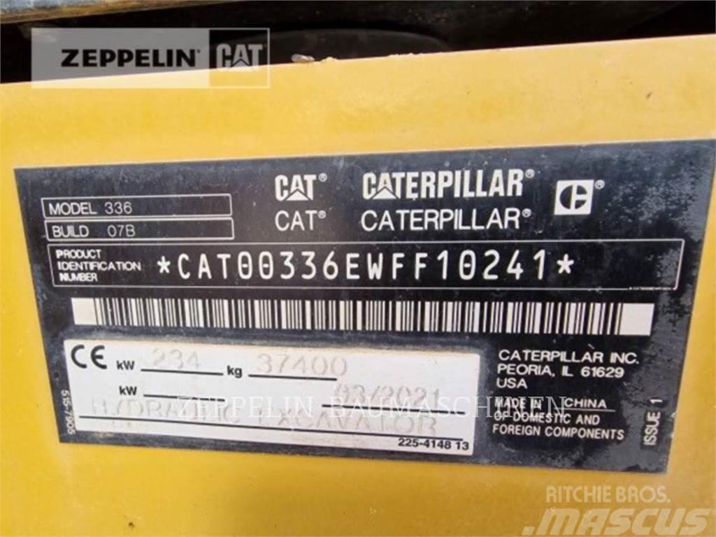 CAT 336-07C Escavadoras de rastos