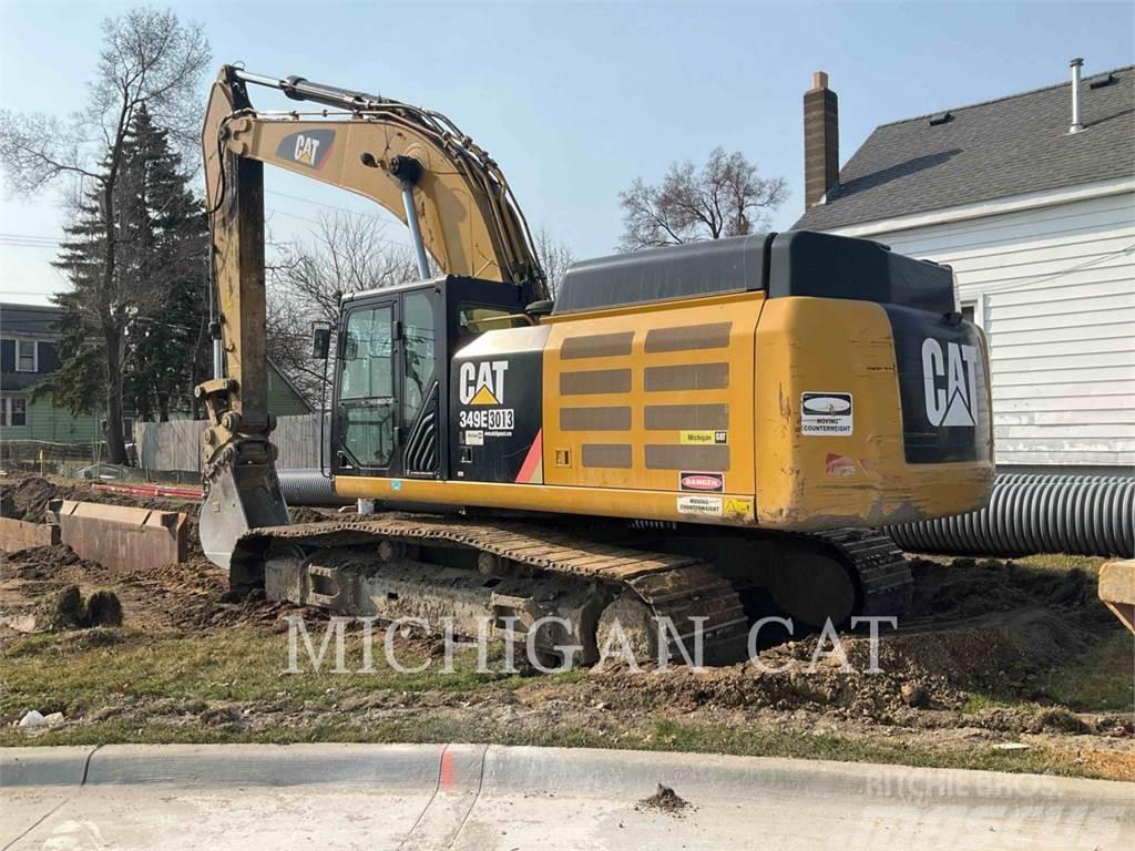 CAT 349EL Q Crawler excavators