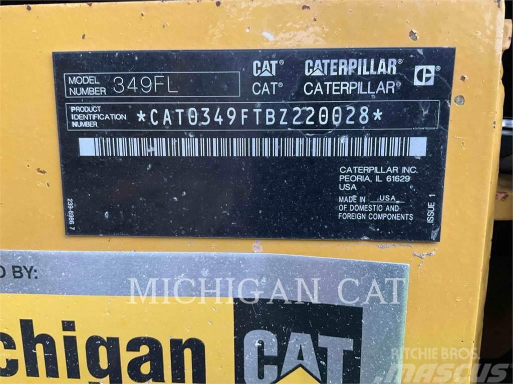 CAT 349FL PQ+ Escavadoras de rastos