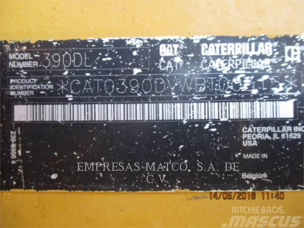 CAT 390DL Escavadoras de rastos