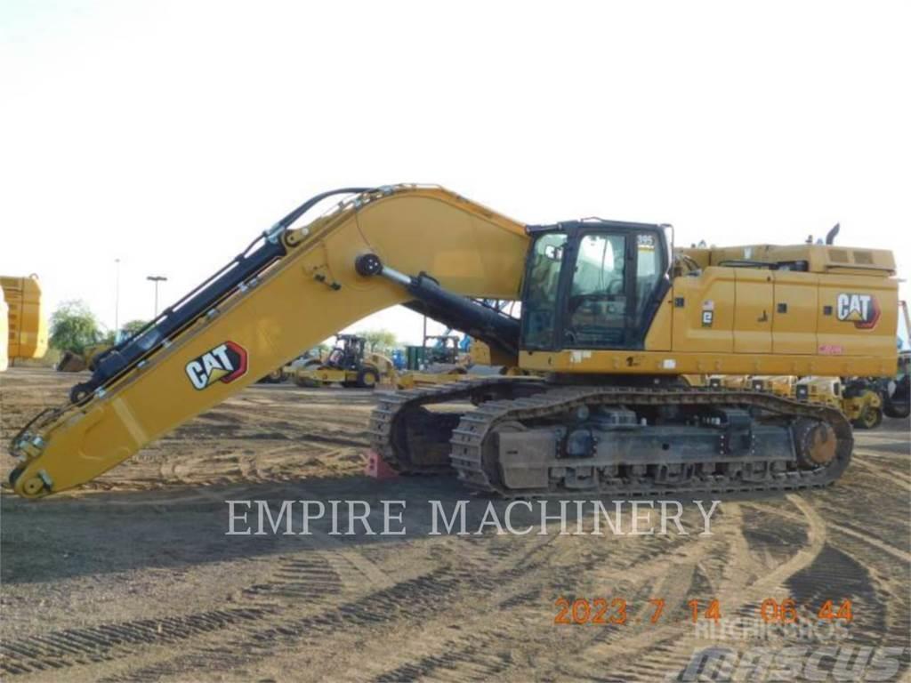CAT 395-07 GP Crawler excavators