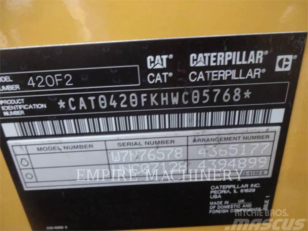 CAT 420F2 4EC Retroescavadoras