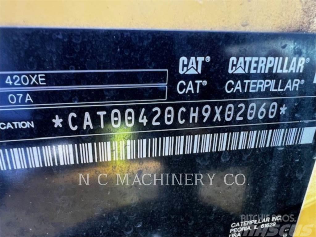CAT 420XE Retroescavadoras