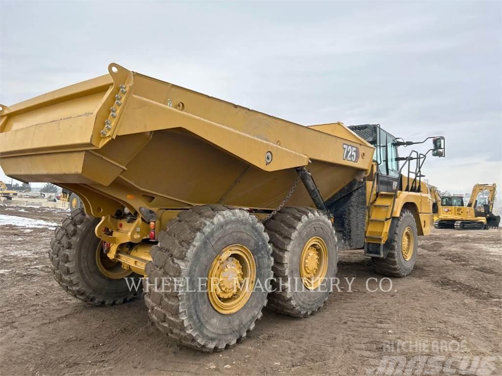 CAT 725 TG Articulated Dump Trucks (ADTs)