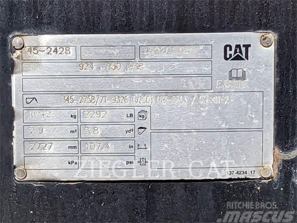 CAT 924K-938MFUSIONGPBUCKET Baldes