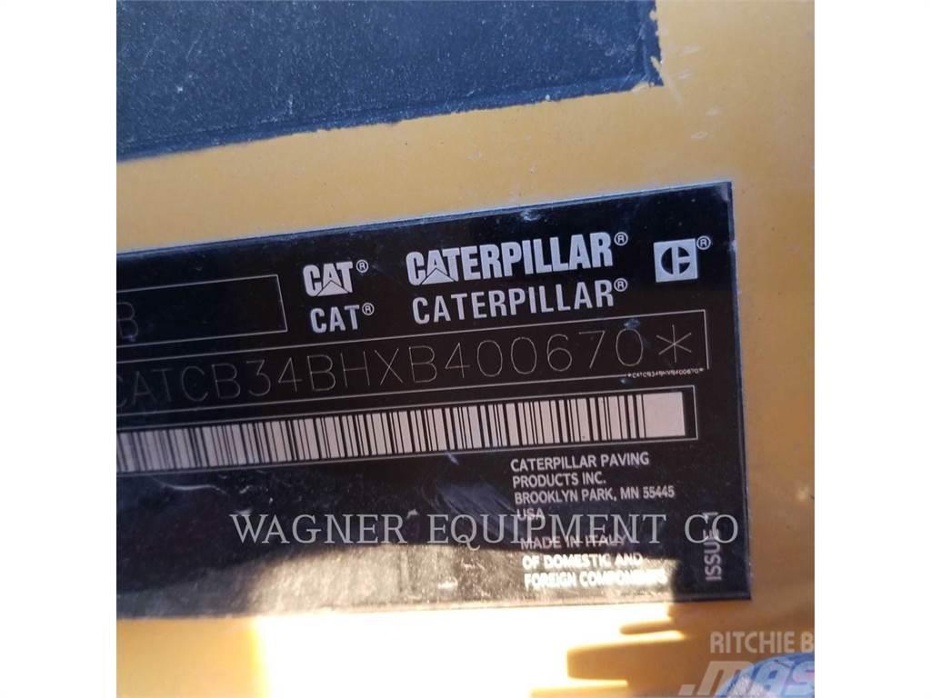 CAT CB34B Compactadores para terra