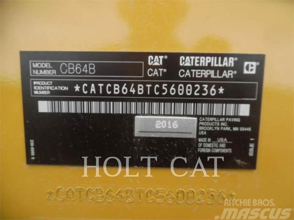 CAT CB64B Cilindros Compactadores monocilíndricos