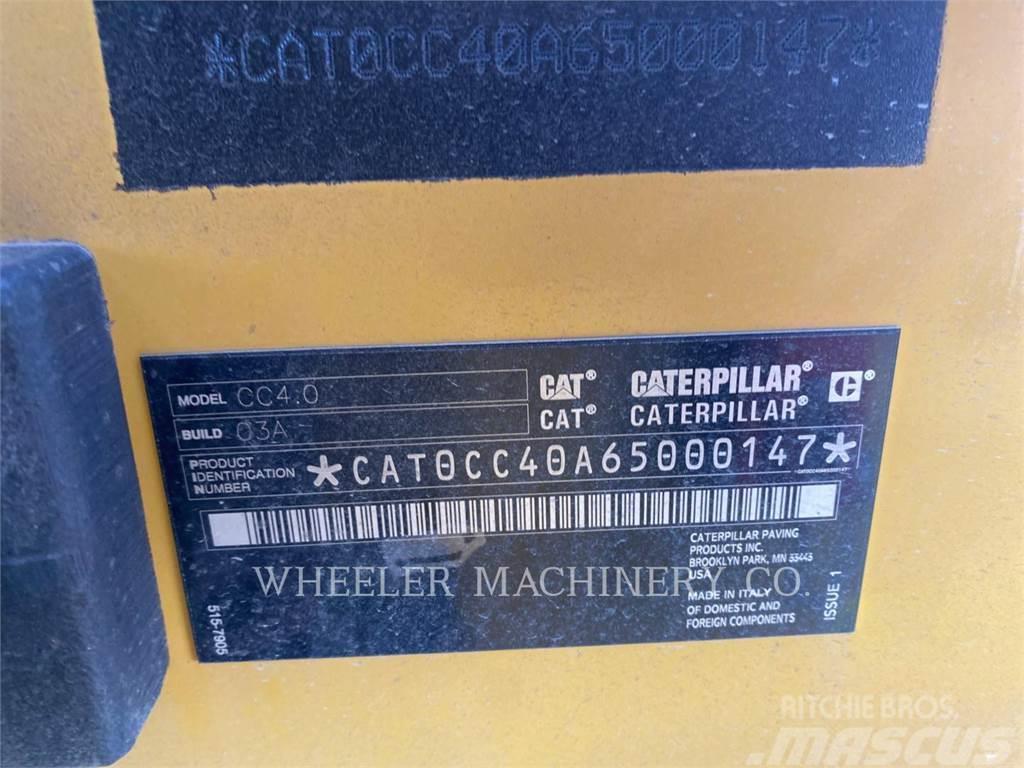 CAT CC4.0 Cilindros Compactadores tandem