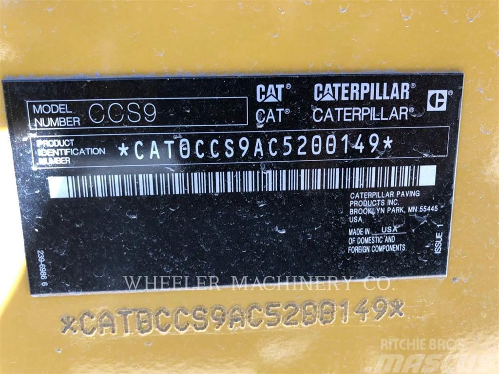 CAT CCS9 Cilindros Compactadores monocilíndricos