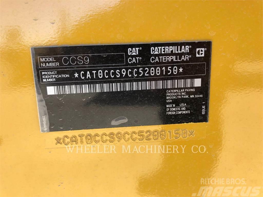 CAT CCS9 Cilindros Compactadores monocilíndricos